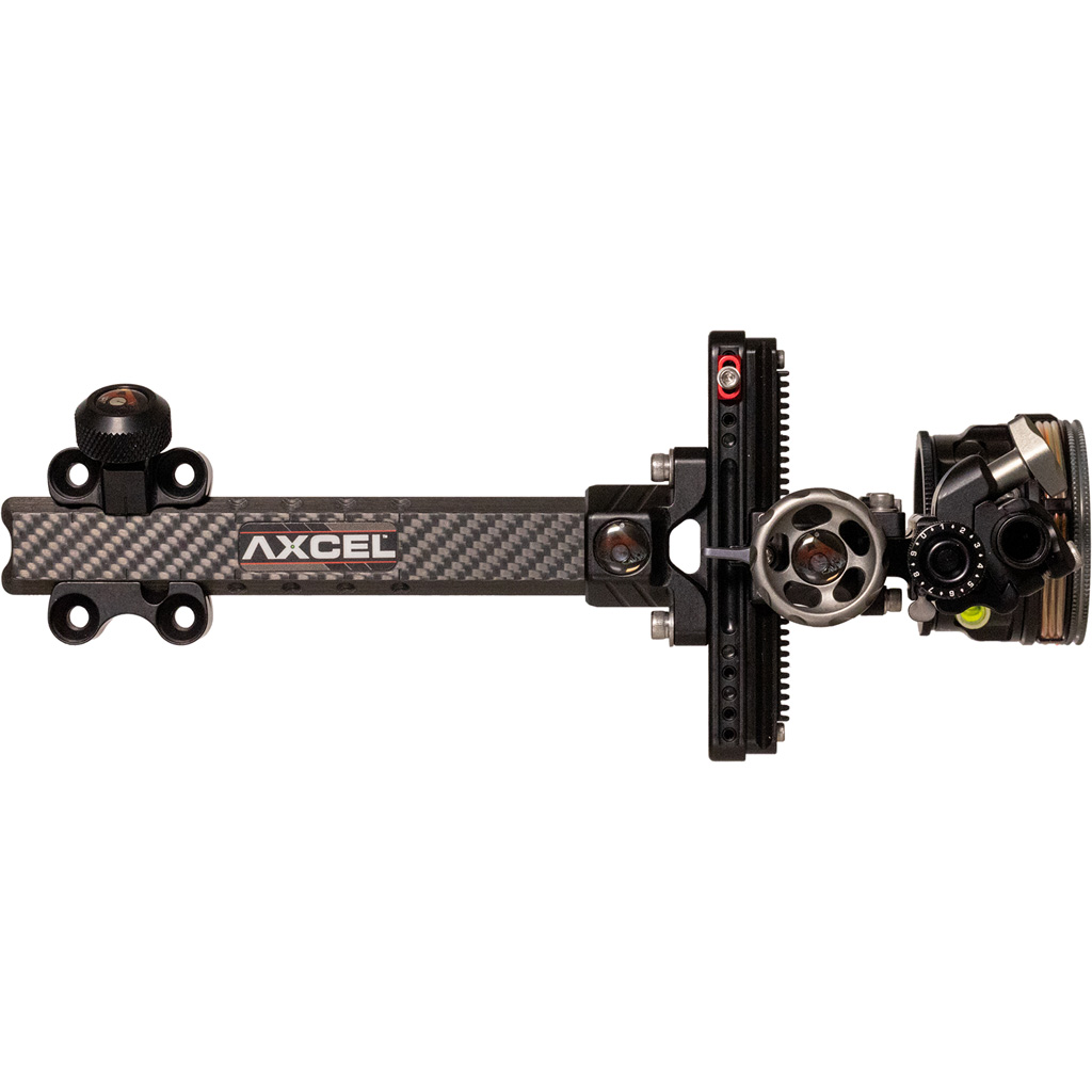 Axcel LANDSLYDE Plus Carbon Pro Slider Sight AVX-41 Scope Ranger DBL Pin.019 Black - Image 2