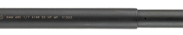 Ballistic Advantage BABL6MM001PQ Premium Series  6mm ARC 16″ Threaded SPR Profile, Midlength with Low Pro Gas Block, Black QPQ 4150 Chrome Moly Vanadium Steel, Fits AR-15