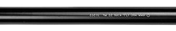 Ballistic Advantage BABL6MM002PQ Premium Series  SPR 6mm ARC 18″ Threaded Black QPQ Stainless Steel Fits AR-15