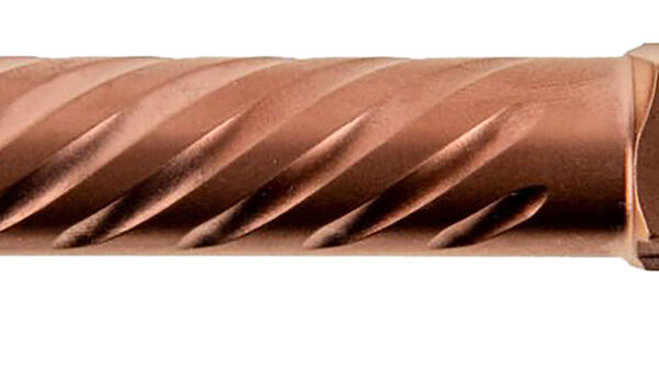 Ballistic Advantage BAPSG195T3R Premium Series 9mm Luger Fits Glock 19 Gen 3-5 Spiral Fluted Threaded Copper PVD Stainless Steel
