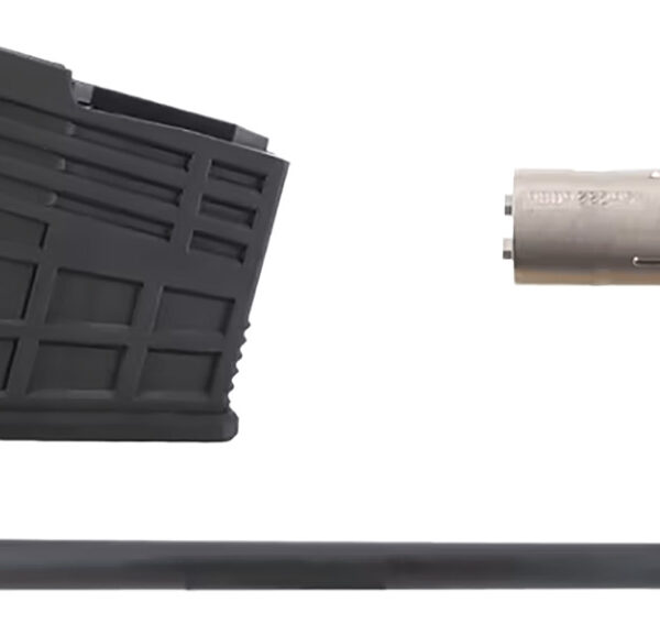Barrett 19660 Mradelr Bar Conversion Kit 416 Barrett Includes Barrel/Muzzle Brake/Bolt Head/Magazine/VCI Bag