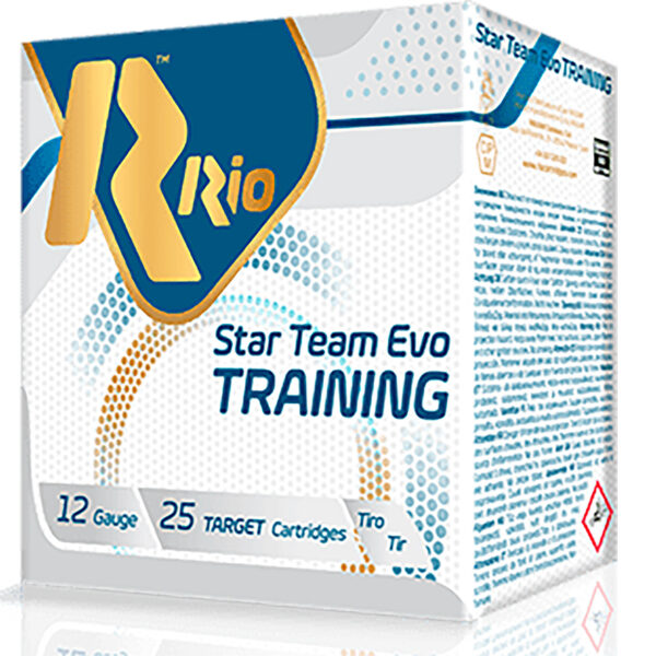 Rio Ammunition STT2875 Star Team EVO 12Gauge 2.75″ 1oz 7.5Shot 25 Per Box/10 Case