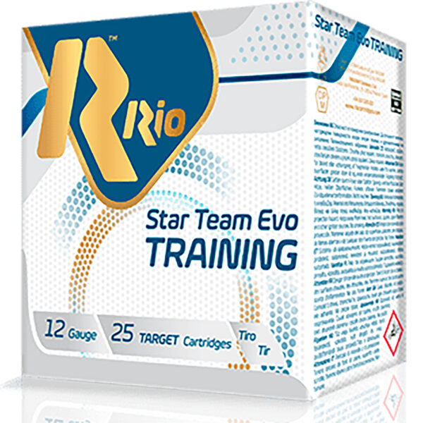 Rio Ammunition STT32X8 Star Team EVO 12 Gauge 2.75″ 1 1/8 oz 8 Shot 25 Per Box/ 10 Cs