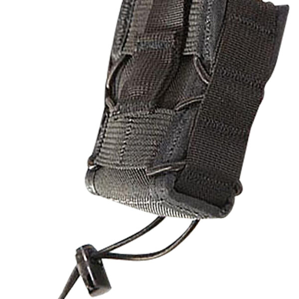 High Speed Gear 13DC10BK TACO Handcuff Holder Nylon Black Adaptable Belt Mount Up to 2.25″