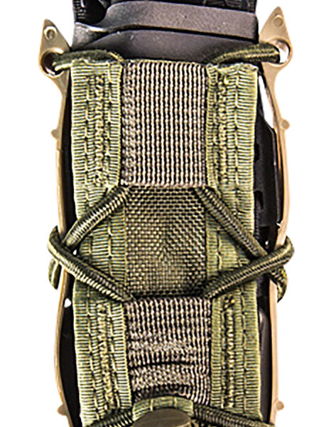 High Speed Gear 11PT00OD TACO Mag Pouch Single, OD Green Nylon, Mounts to MOLLE & 2″ Wide Belts