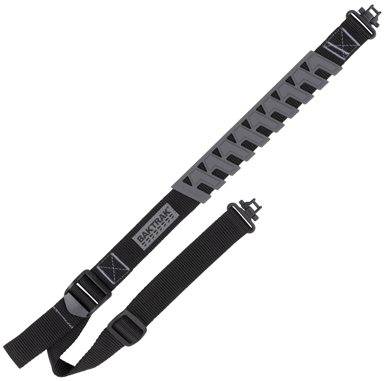 Allen 8536 Trak Sling Black/Gray Adjustable Rifle