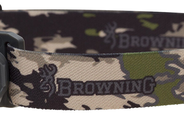 Browning 3713024 Range Headlamp Wide Angle Plus  Dark Gray