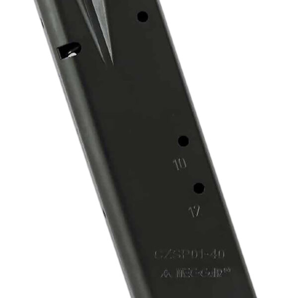 Mec-Gar MGCZ4014DPS CZ  14rd 40 S&W, Fits CZ Shadow/Shadow 2/85B/75B/SP-01 Black