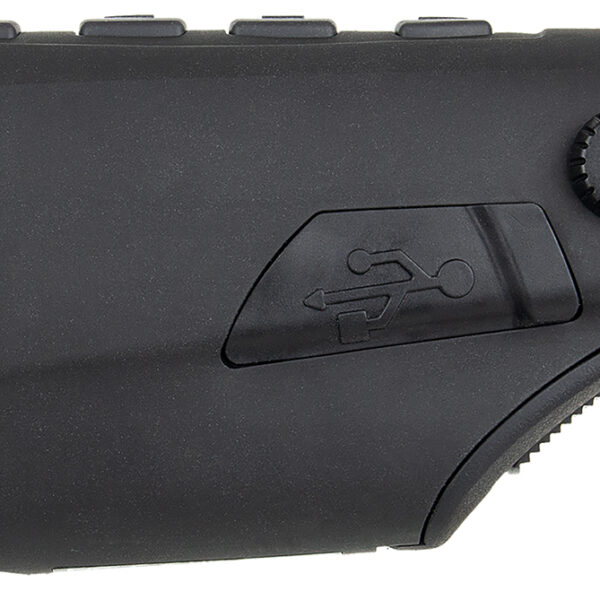 Steiner 9523 Nighthunter Lite H35 GenII Thermal Monocular Matte Black 1-4x35mm, 400×300 12 Micron 50 Hz Resolution