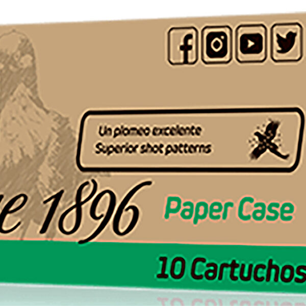 Rio Ammunition VP36FHV8 Vintage 1896 Paper Flyer 12Gauge 2.75″ 8Shot 10 Per Box/25 Case