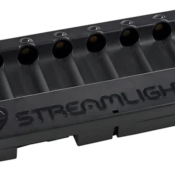 Streamlight 20233 8-Unit Bank Charger Black SL-59/CR123A Battery 12V DC