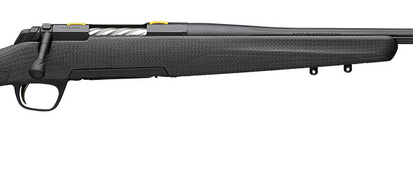 Browning 035602227 X-Bolt Pro Full Size 7mm Rem Mag 3+1 26″ Matte Blued Fluted Sporter SR Barrel, Blued Drilled & Tapped/X-Lock Mount Steel Receiver, Black Fixed Synthetic Stock