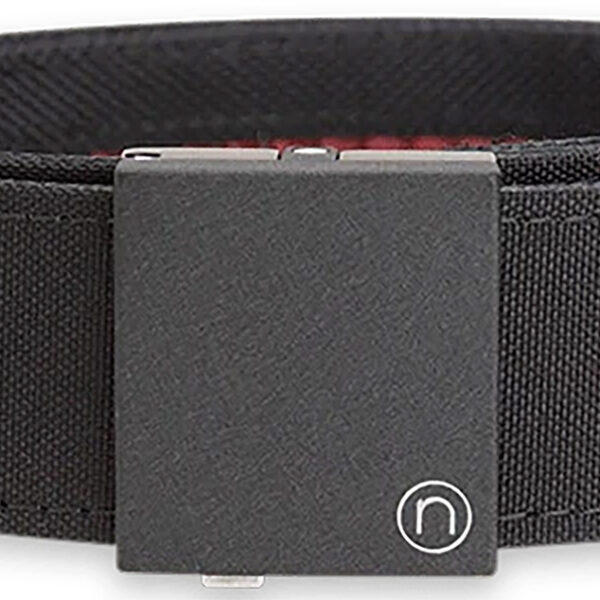 Team Nexbelt Operating PCS6830 EDC Black Nylon 1.50″ Wide Push Button Closure