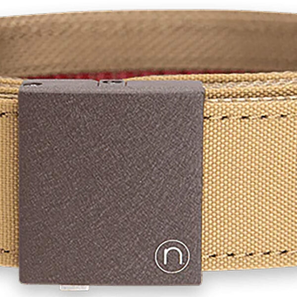 Team Nexbelt Operating PCS6854 EDC Coyote Nylon 1.50″ Wide Push Button Closure