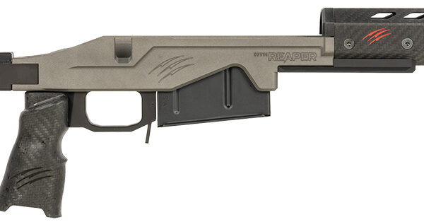 Fierce Firearms LACHSTU  Chassis Kit Tungsten Gray Fits AR-15 Long Action