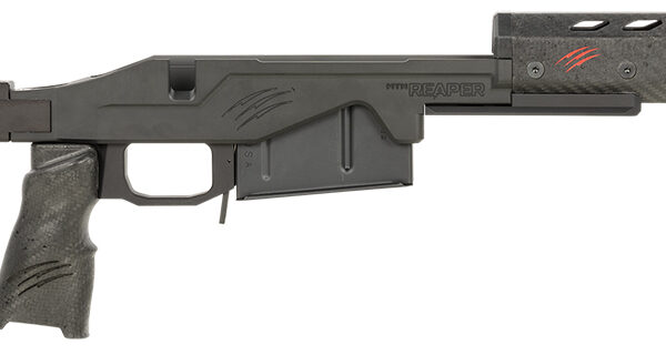 Fierce Firearms LACHSBL  Chassis Kit Black Fits AR-15 Long Action