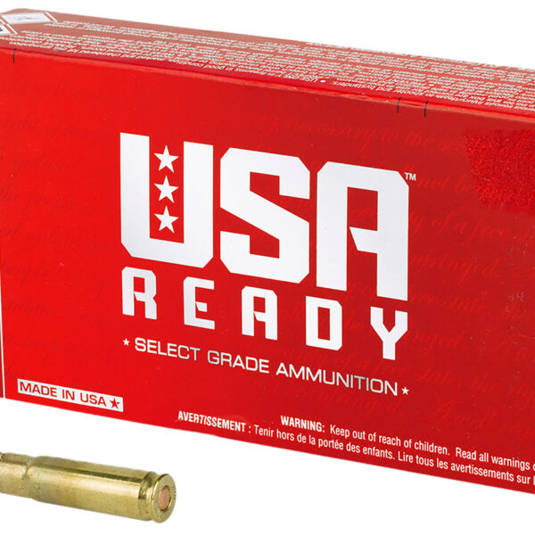 Winchester Ammo WBR68115 6.8mmRemSPC 115gr Full Metal Jacket 100 Per Box/10 Case
