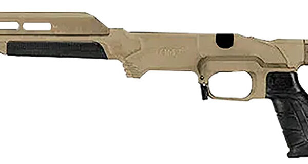 Mdt Sporting Goods Inc 104628FDE ESS Chassis FDE Fits Tikka T3 Left Hand