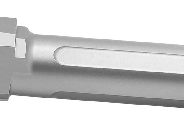 True Precision Inc TPP365XLBX Sig  9mm Luger 3.70″ Fluted Satin Stainless Steel, Fits Sig P365XL/P365X-MACRO