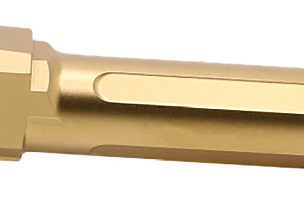 True Precision Inc TPP365XLBXG Sig  9mm Luger 3.70″ Fluted Gold TiN Stainless Steel, Fits Sig P365XL/P365X-MACRO