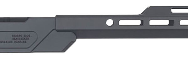 Sharps Bros SBC08 Heatseeker  Matte Black Cerakote Fits Ruger Precision Rimfire Bolt Action