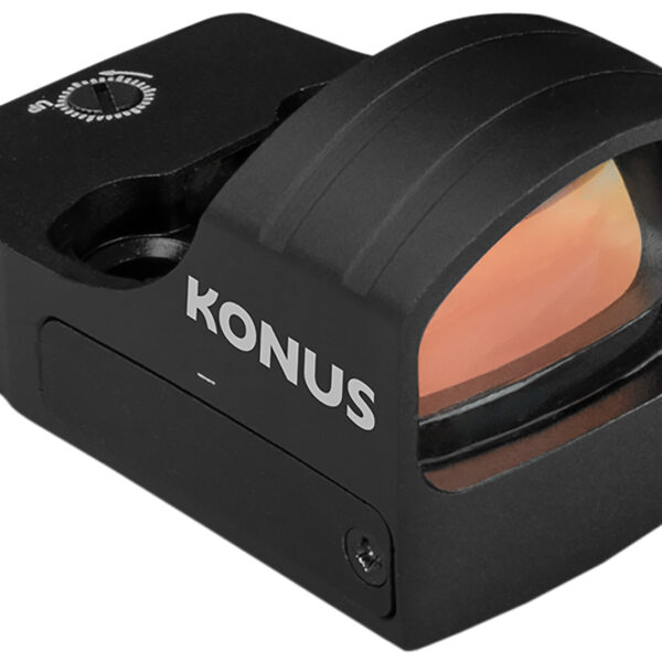 Konus 7205 Fission 3.0 Matte Black 1 x 0.98″ x 0.70″ 4 MOA Red Dot