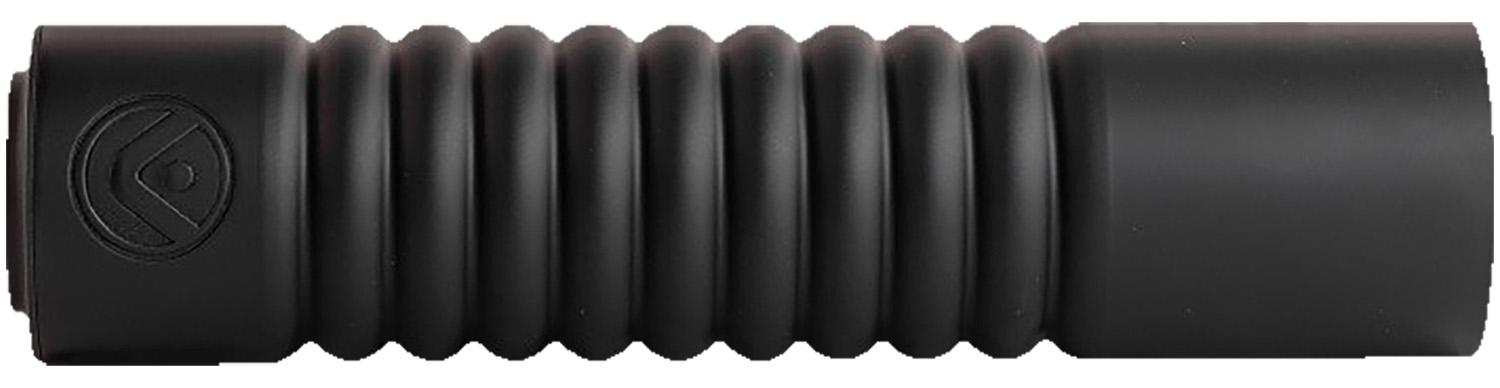 Ab Suppressor F22-410-BB Raptor 9mm 375 1.625" Black Titanium 5/8"x24