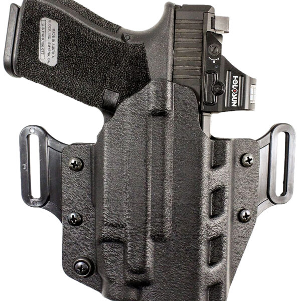 DeSantis Gunhide 195KA6VZ0 Veiled Partner  OWB Black Glock 19/23/32/45 Ambidextrous