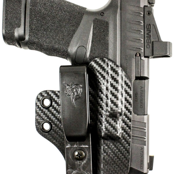 DeSantis Gunhide 216KJ3TZ0 Lifeguard IWB Black Glock 43/48X MOS Ambidextrous