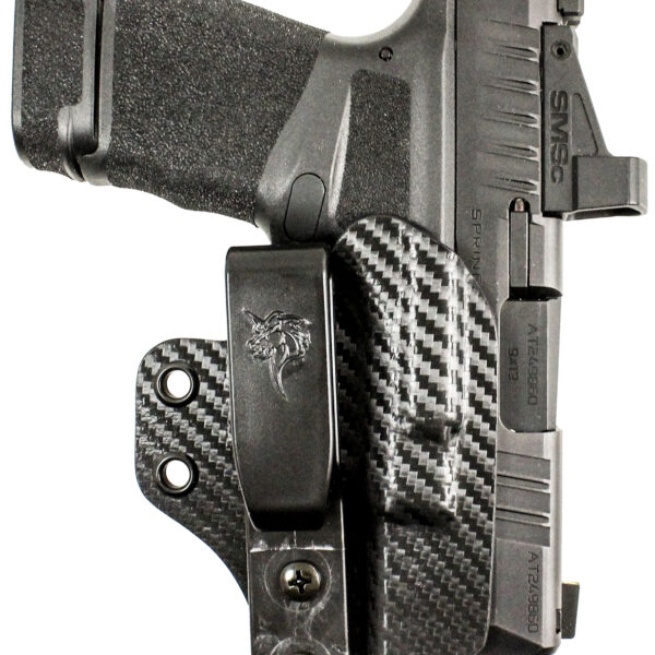 DeSantis Gunhide 216KJ9PZ0 Lifeguard IWB Black Fits Springfield Hellcat