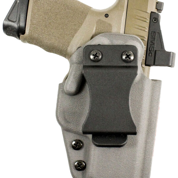 DeSantis Gunhide 220LA3TZ0 Mean Streak IWB Gray Glock 43X MOS Right Hand