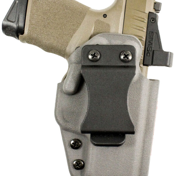 DeSantis Gunhide 220LA6RZ0 Mean Streak IWB Gray Springfield Hellcat Right Hand