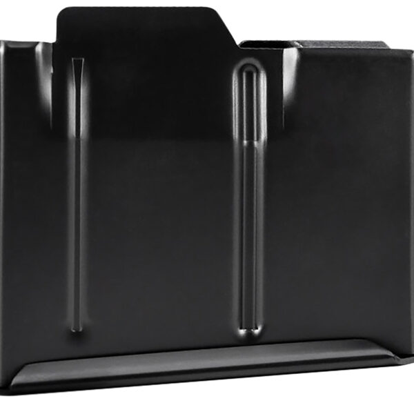 Mdt Sporting Goods Inc 102918BLK AICS Magazine  5rd .308 Win/ 6.5 Creedmoor Black Steel