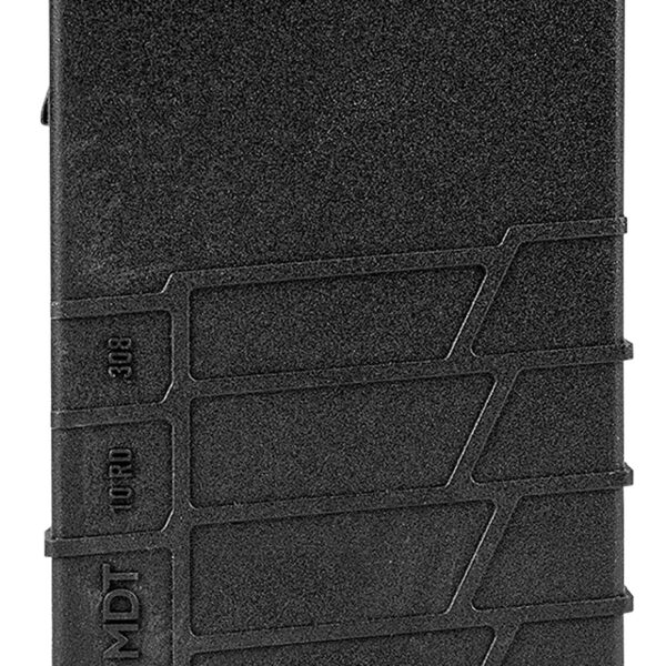 Mdt Sporting Goods Inc 107710BLK AICS Magazine  10rd 6mm GT Black Polymer