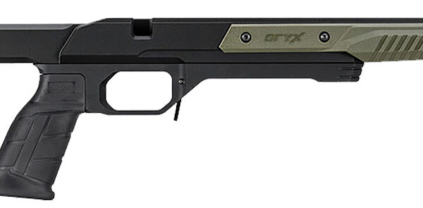Mdt Sporting Goods Inc 103950ODG Oryx Sportsman OD Green Aluminum Tikka T3/T3x/ Short Action 32.25″