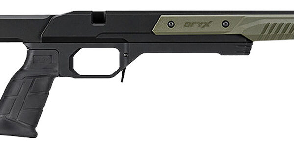 Mdt Sporting Goods Inc 103642ODG Oryx Sportsman OD Green Aluminum Savage/ Long Action 32.25″