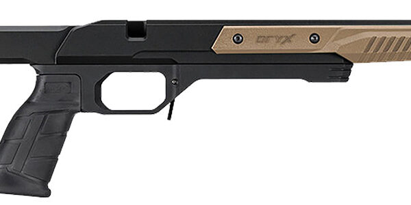 Mdt Sporting Goods Inc 106263FDE Oryx Sportsman Flat Dark Earth Aluminum Savage/ Short Action 32.25″