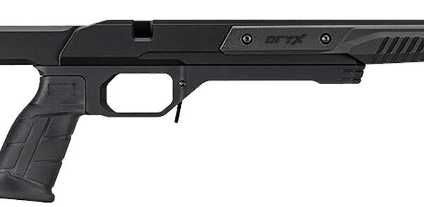 Mdt Sporting Goods Inc 106018BLK Oryx Sportsman Black Aluminum Remington 700/ Short Action 32.25″