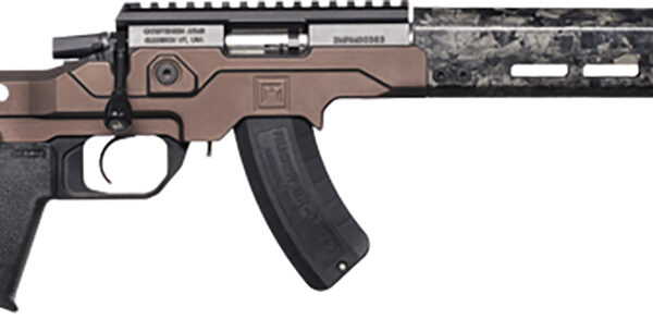 Christensen Arms 8011202300 MPR  22 LR 10+1 16″ Black Match Grade Threaded Barrel, Black Nitride Picatinny Rail Receiver, Carbon Fiber M-LOK Handguard, Desert Brown Adj w/MagneLock Technology Stock