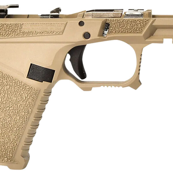Sct Manufacturing 0226000000IA Compact Compatible w/ Gen3 19/23/32 Flat Dark Earth Polymer Frame Aggressive Texture Grip