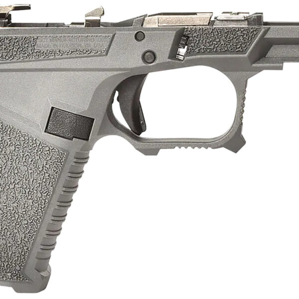 Sct Manufacturing 0226000000IC Compact  Compatible w/ Gen3 19/23/32 Gray Polymer Frame Aggressive Texture Grip