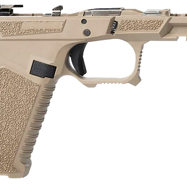 Sct Manufacturing 0226010000IA Full Size  Compatible w/ Gen 3 17/22/31 Flat Dark Earth Polymer Frame Aggressive Texture Grip