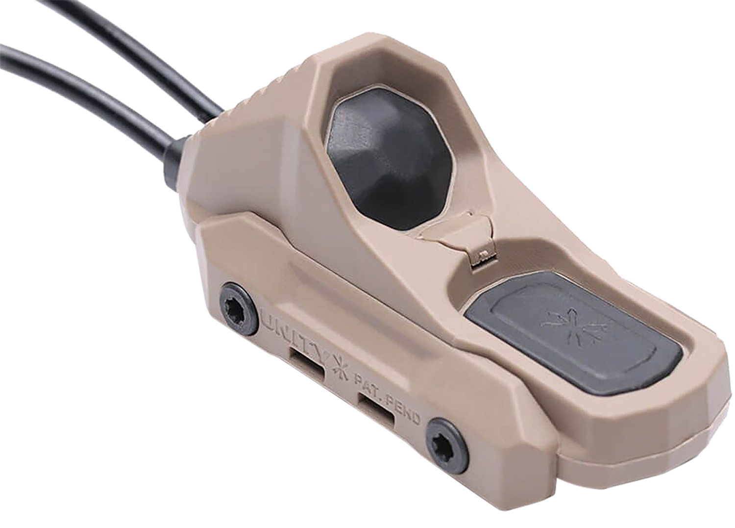 Unity Tactical LLC AXNSUCI7F Axon Sync Flat Dark Earth USB-C/Crane Laser