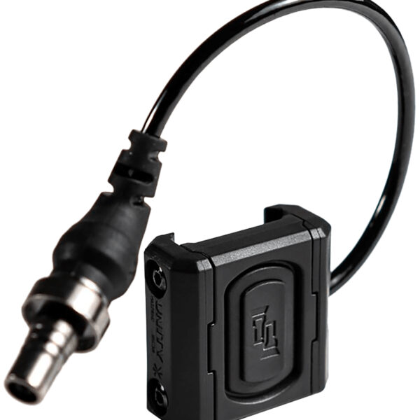 Unity Tactical LLC MBLBLKSF45 Modbutton  Lite  Single Lead Black Surefire