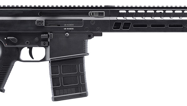 B&T Firearms BT361663RIFLE APC PRO DMR 308 Win 25+1 18.90″ Fluted Barrel, Black, Adjustable Folding Stock, Polymer Grip, Flash Hider