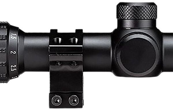 Sig Sauer Airguns AIRT4 Air T4 Black 1-4x 24mm 1″ Tube Mil-Dot Reticle