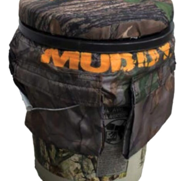 Muddy MUDGS1205 Sportsman’s Bucket Black/Camo