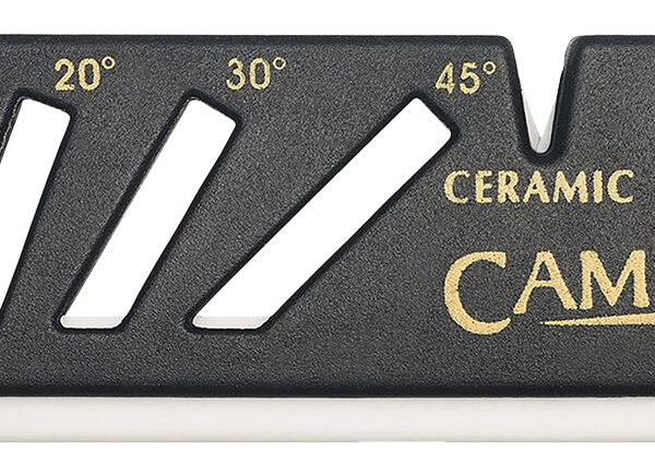 Camillus 19224 Glide Sharpener Carbide/Ceramic Sharpener Black