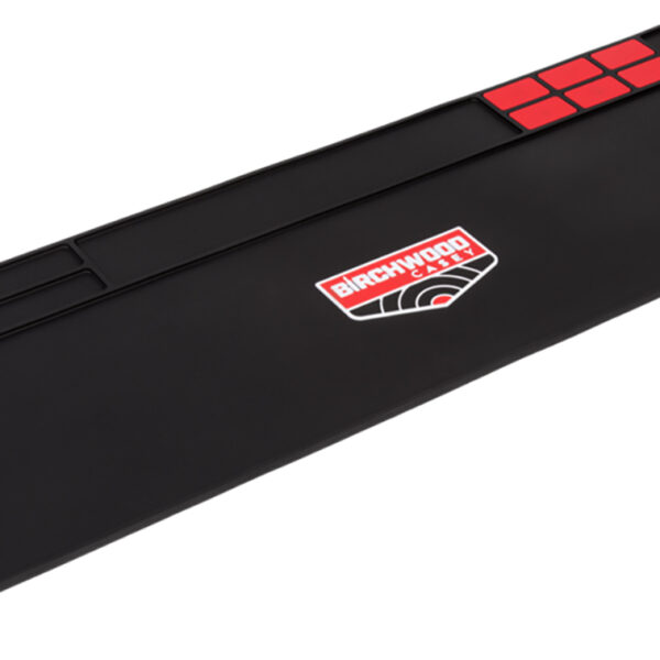 Birchwood Casey 30350 Rifle Cleaning Mat Black/Red Rubber 36″ x 11″