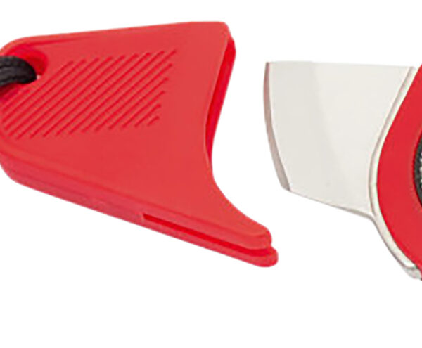 S.O.G SOG18300143 Rapid Rescue Red Aluminum Stonewashed Blade